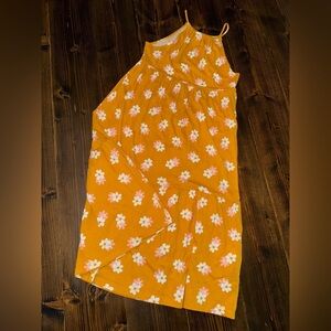 Billabong To The Beach Girl MIDI Dress. Size Small